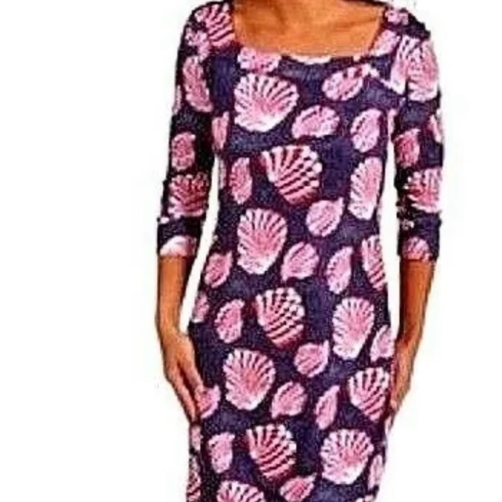 Lilly Pulitzer Great Escape Seashells dress